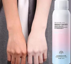 بخاخ واقي شمس مايكريت بالرمان الكوري